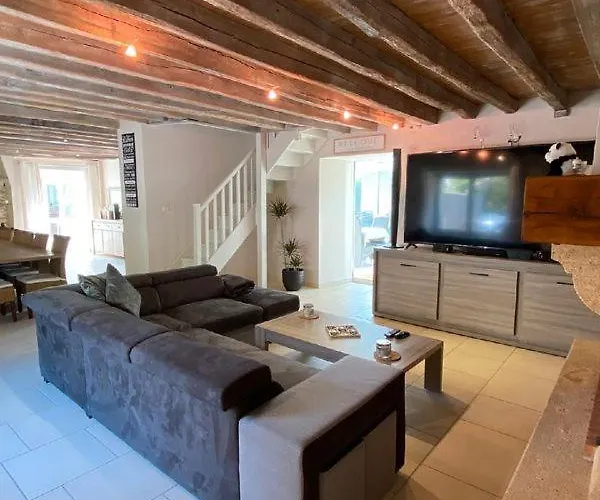 Domaine Du Clody Ferienhaus Saint-Etienne-de-Corcoue