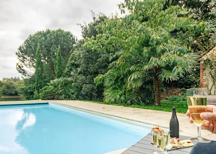 Domaine Du Clody Ferienhaus *